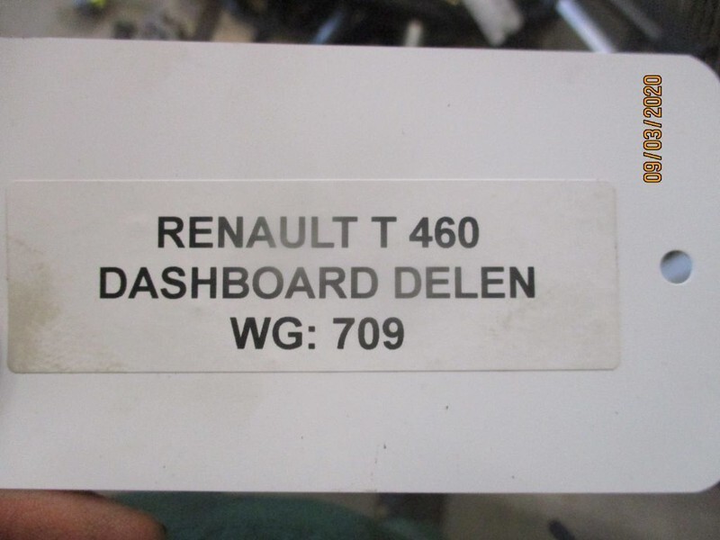 Renault T 460 DASBOARD DELEN - Табло за Камион: снимка 4 Renault T 460 DASBOARD DELEN - Табло за Камион: снимка 4