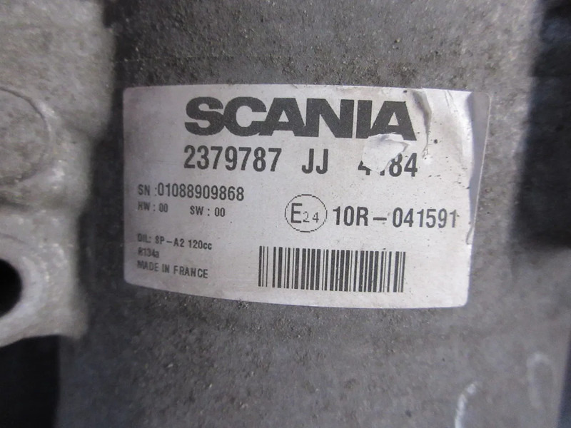 Резервни части за Камион Scania 2379787 HOOFD GROTE POMP SCANIA S 450 NGS MODEL 2021: снимка 6