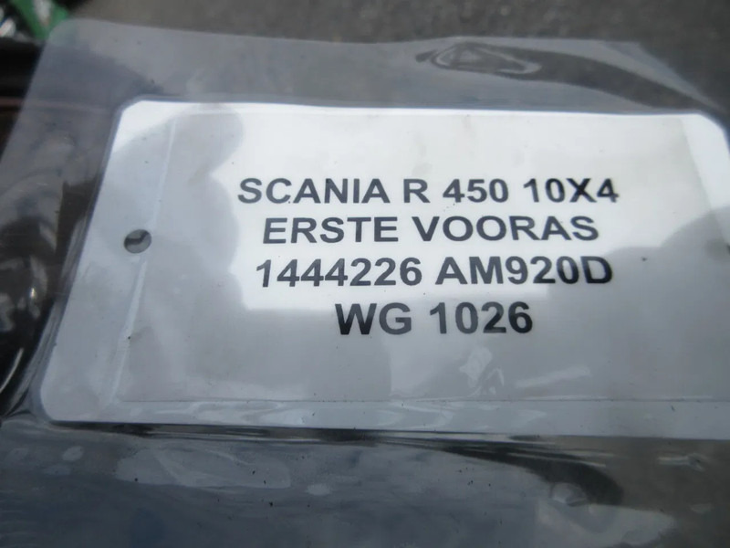 Scania 1444226 AM 920 D VOOR AS SCANIA R 450 8X4 EURO 6 - Предна ос за Камион: снимка 5 Scania 1444226 AM 920 D VOOR AS SCANIA R 450 8X4 EURO 6 - Предна ос за Камион: снимка 5