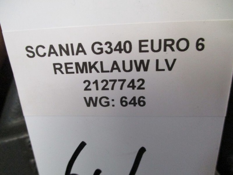 Scania 2127742 REMKLAUW LV EURO 6 - Спирачен апарат за Камион: снимка 3 Scania 2127742 REMKLAUW LV EURO 6 - Спирачен апарат за Камион: снимка 3