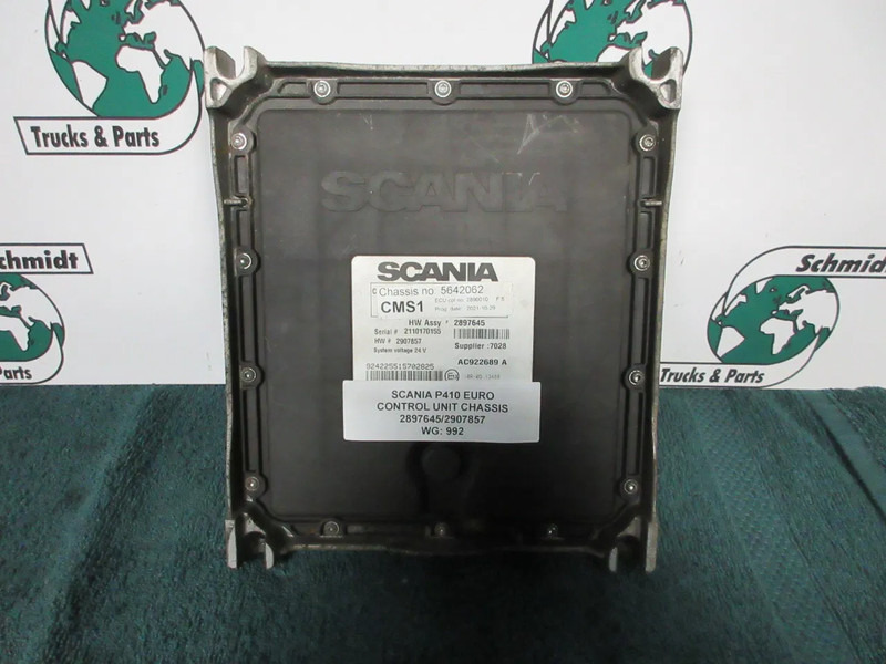 Scania 2890010//2897645//2907857 CMS1 MODULEN SCANIA P 410 EURO 6 NGS - Електрическа система за Камион: снимка 4 Scania 2890010//2897645//2907857 CMS1 MODULEN SCANIA P 410 EURO 6 NGS - Електрическа система за Камион: снимка 4