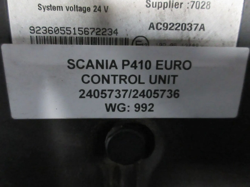 Scania 2907446 // 2405737//2405736 // EST1 MODULEN SCANIA P 410 8X2 NGS - Електрическа система за Камион: снимка 4 Scania 2907446 // 2405737//2405736 // EST1 MODULEN SCANIA P 410 8X2 NGS - Електрическа система за Камион: снимка 4