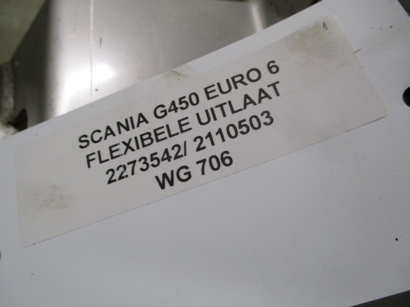 Scania G450 2273542 / 2110503 FLEXIBELE UITLAAT EURO 6 - Изпускателна система за Камион: снимка 2 Scania G450 2273542 / 2110503 FLEXIBELE UITLAAT EURO 6 - Изпускателна система за Камион: снимка 2