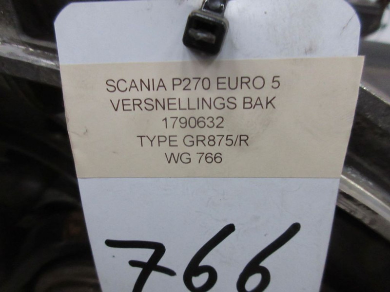 Scania P270 1790632 TRANSMISSIE GR875/R EURO 5 - Скоростна кутия за Камион: снимка 5 Scania P270 1790632 TRANSMISSIE GR875/R EURO 5 - Скоростна кутия за Камион: снимка 5