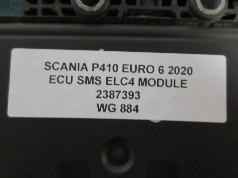 Scania P410 2387393 ECU SMS ELC4 MODULE EURO 6 - Електрическа система за Камион: снимка 2 Scania P410 2387393 ECU SMS ELC4 MODULE EURO 6 - Електрическа система за Камион: снимка 2