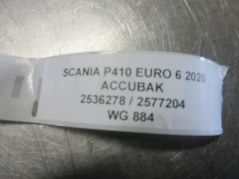 Scania P410 2536278 / 2577204 ACCUBAK EURO 6 2020 - Акумулатор за Камион: снимка 5 Scania P410 2536278 / 2577204 ACCUBAK EURO 6 2020 - Акумулатор за Камион: снимка 5