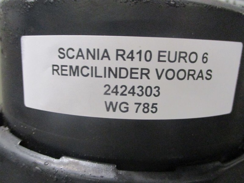 Scania R410 2424303 REMCILINDER VOORAS EURO 6 MODEL 2020 - Спирачен цилиндър за Камион: снимка 2 Scania R410 2424303 REMCILINDER VOORAS EURO 6 MODEL 2020 - Спирачен цилиндър за Камион: снимка 2
