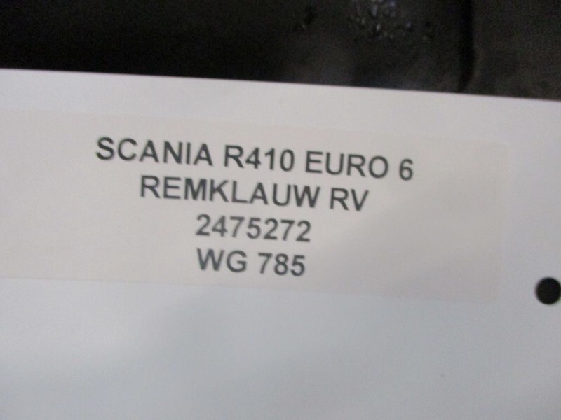 Scania R410 2475272 REMKLAUW RV / RA EURO 6 MODEL 2020 - Спирачен апарат за Камион: снимка 2 Scania R410 2475272 REMKLAUW RV / RA EURO 6 MODEL 2020 - Спирачен апарат за Камион: снимка 2