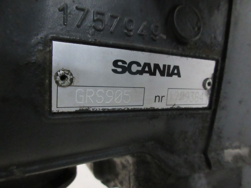 Scania R500 1940784 / 2292421 TRANSMISSIE GRS905R HANDGESCHAKELD EURO 5 - Скоростна кутия за Камион: снимка 5 Scania R500 1940784 / 2292421 TRANSMISSIE GRS905R HANDGESCHAKELD EURO 5 - Скоростна кутия за Камион: снимка 5