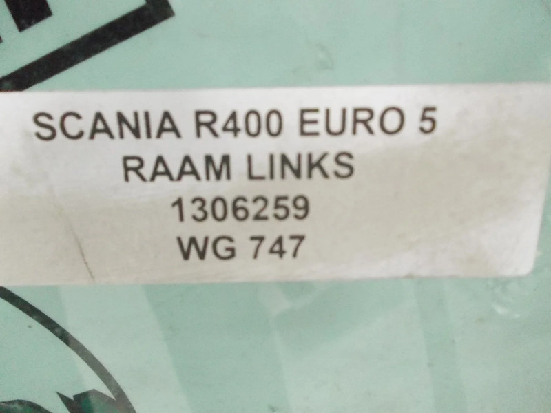 Scania R520 1306259 RAAM LINKS EURO 6 - Стъкло и части за Камион: снимка 3 Scania R520 1306259 RAAM LINKS EURO 6 - Стъкло и части за Камион: снимка 3
