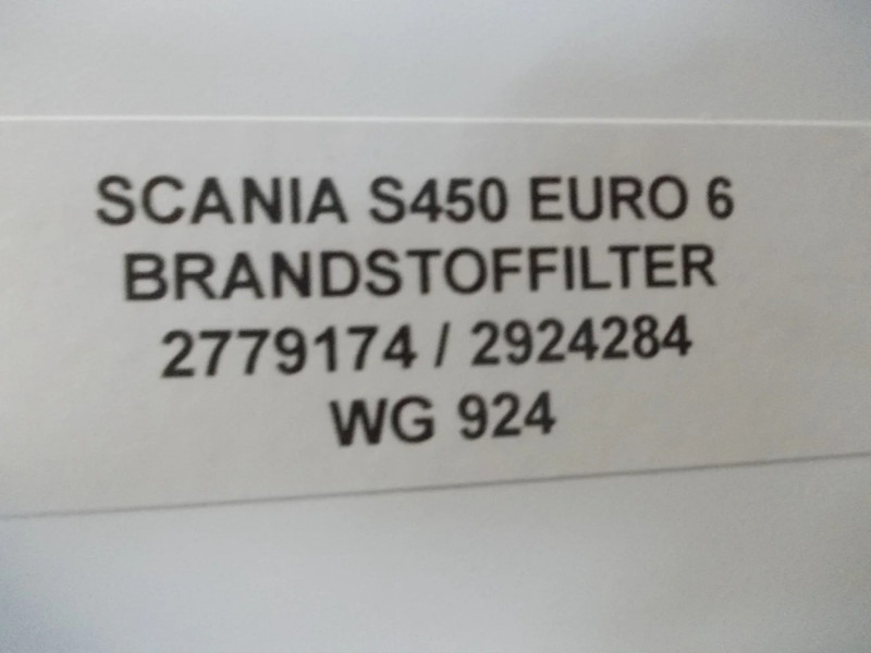Scania S450 2779174/2924284 BRANDSTOFFILTER EURO 6 - Горивен филтър за Камион: снимка 3 Scania S450 2779174/2924284 BRANDSTOFFILTER EURO 6 - Горивен филтър за Камион: снимка 3