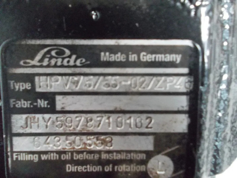 Strautmann LINDE HPV75755-02/ZP46//CASAPPA KP30.46SO-ABK9-LMDMC-N-CSC VNVM 2002D SF - Скоростна кутия за Камион: снимка 5 Strautmann LINDE HPV75755-02/ZP46//CASAPPA KP30.46SO-ABK9-LMDMC-N-CSC VNVM 2002D SF - Скоростна кутия за Камион: снимка 5