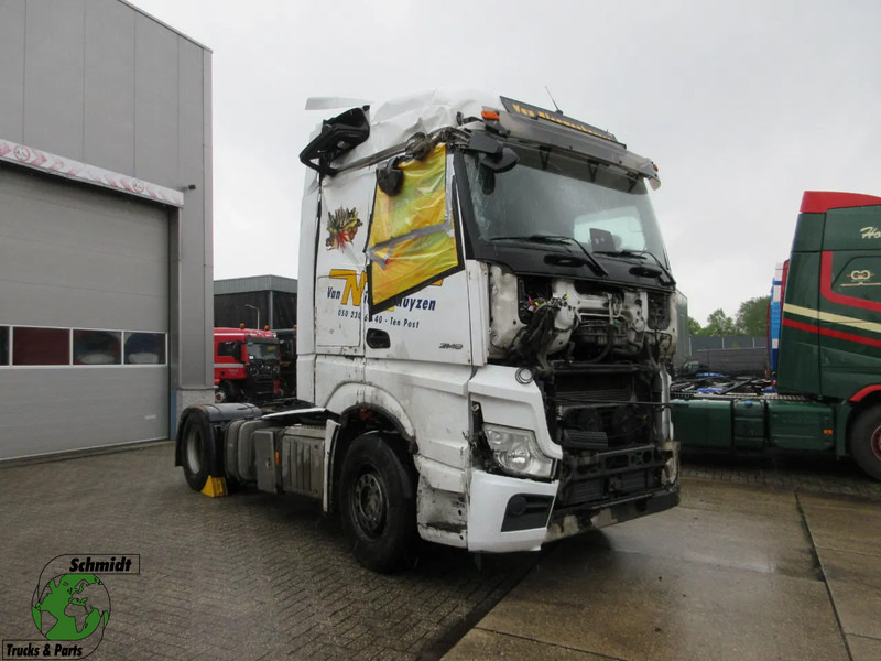 Mercedes-Benz Actros 1848 - Влекач: снимка 1 Mercedes-Benz Actros 1848 - Влекач: снимка 1