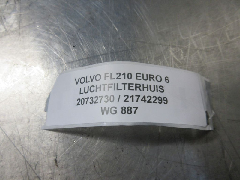 Volvo 20732730//21742299 LUCHTFILTERHUIS VOLVO FL 210 EURO 6 - Въздушен филтър за Камион: снимка 5 Volvo 20732730//21742299 LUCHTFILTERHUIS VOLVO FL 210 EURO 6 - Въздушен филтър за Камион: снимка 5
