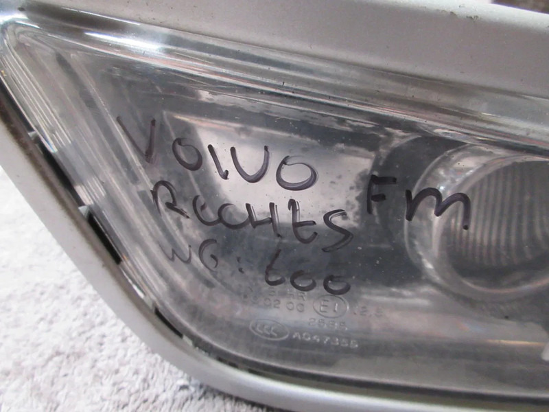 Фар срещу мъгла за Камион Volvo 21297917 // 21297918 MISTLAMP VOLVO FH SERIE EURO 5 RECHTS EN LINKS: снимка 17