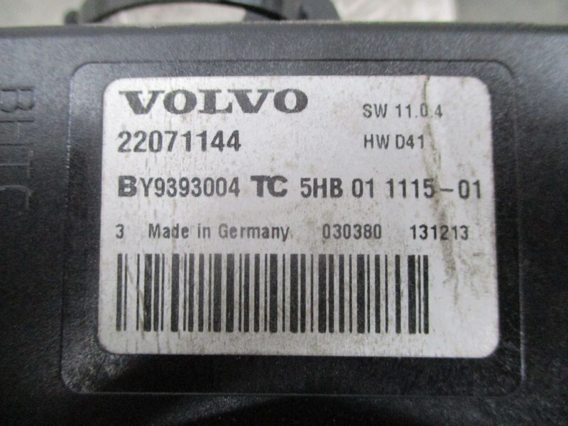 Volvo 22071144 BESTUURINGMODULE FH 13 EURO 6 - Електрическа система за Камион: снимка 4 Volvo 22071144 BESTUURINGMODULE FH 13 EURO 6 - Електрическа система за Камион: снимка 4