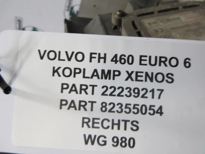 Volvo 22239217 // 82355054 KOPLAMP XENOS VOLVO FH 460 MODEL 2018 - Преден фар за Камион: снимка 5 Volvo 22239217 // 82355054 KOPLAMP XENOS VOLVO FH 460 MODEL 2018 - Преден фар за Камион: снимка 5