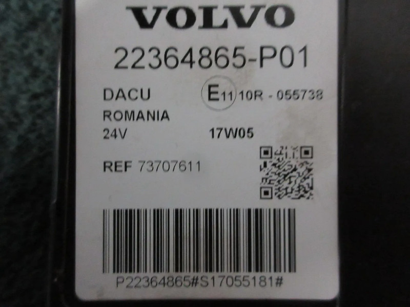 Volvo 22364865 REGELEENHEID VOLVO FM FH FMX EURO 6 - Електрическа система за Камион: снимка 5 Volvo 22364865 REGELEENHEID VOLVO FM FH FMX EURO 6 - Електрическа система за Камион: снимка 5