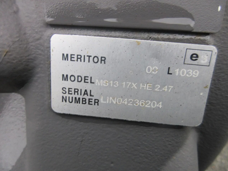 Volvo 23164655 // 23164264 // RSS1344E// 17XHE 2.47 VOLVO FM 330 EURO 6 2023 - Задна ос за Камион: снимка 5 Volvo 23164655 // 23164264 // RSS1344E// 17XHE 2.47 VOLVO FM 330 EURO 6 2023 - Задна ос за Камион: снимка 5