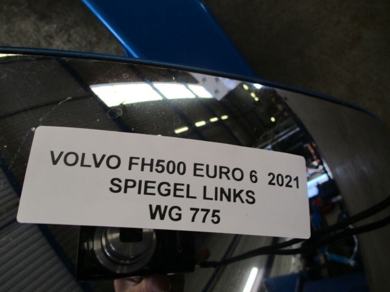 Volvo FH500 BUITENSPIEGEL LINKS EURO 6 2021 MODEL? - Огледало за задно виждане за Камион: снимка 3 Volvo FH500 BUITENSPIEGEL LINKS EURO 6 2021 MODEL? - Огледало за задно виждане за Камион: снимка 3