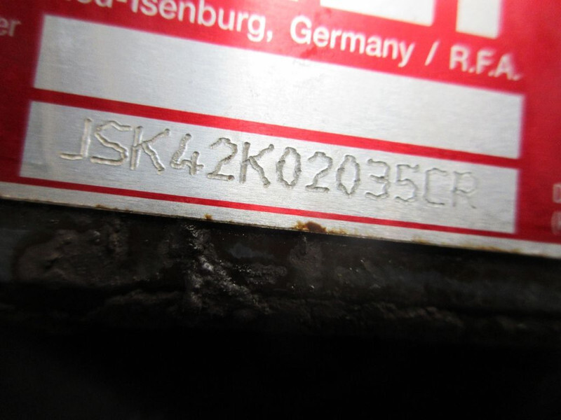Jost JOST G 50-X D152 KOMT VAN DAF XF 106 EURO 6 - Седло за Камион: снимка 4 Jost JOST G 50-X D152 KOMT VAN DAF XF 106 EURO 6 - Седло за Камион: снимка 4
