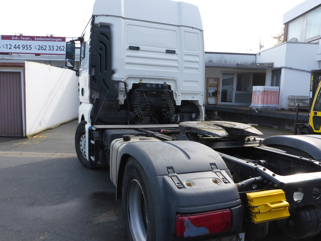 MAN TGX 18.440 Kipphydraulik + Fernverkehr - Влекач: снимка 3 MAN TGX 18.440 Kipphydraulik + Fernverkehr - Влекач: снимка 3