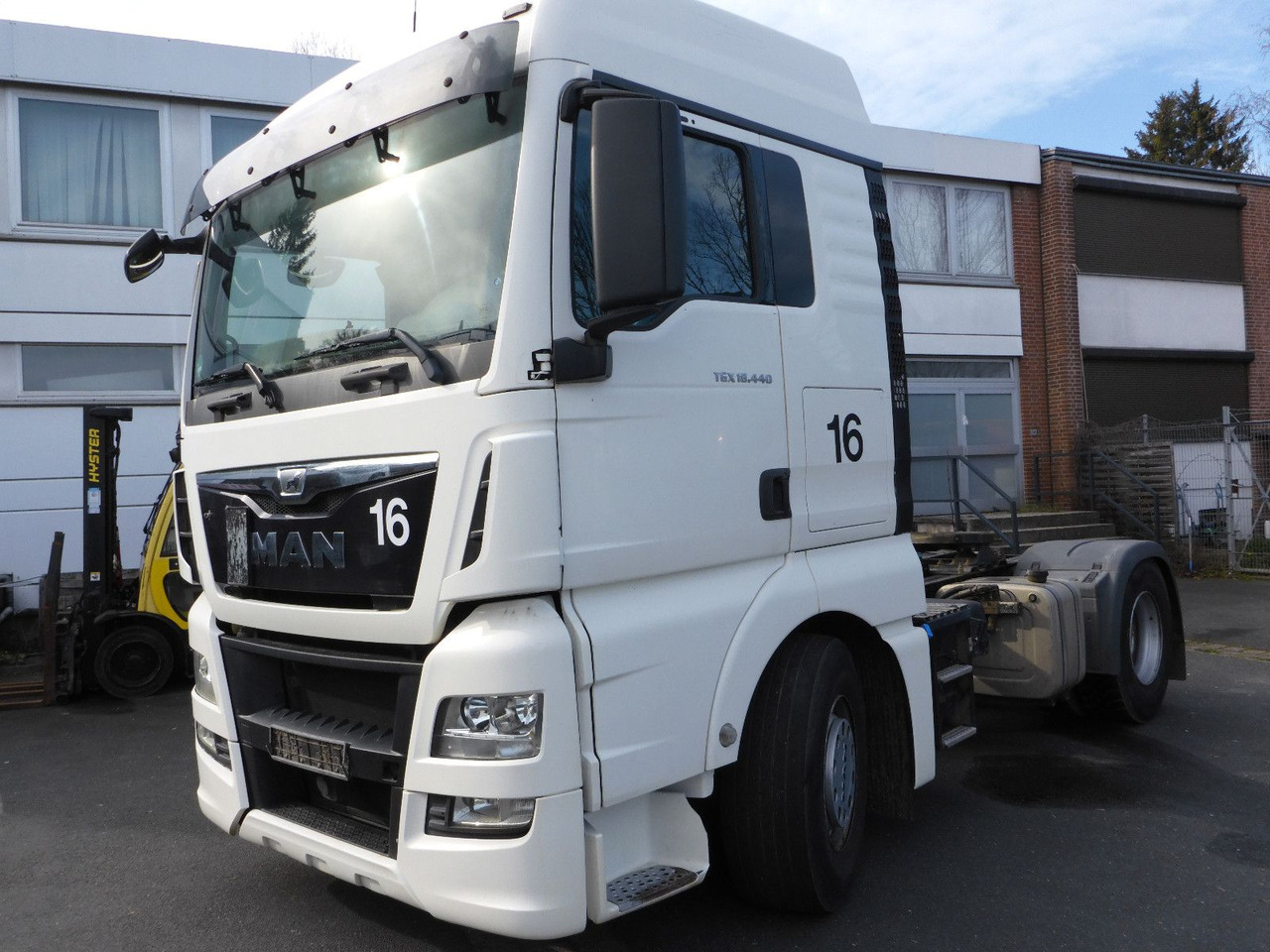 MAN TGX 18.440 Kipphydraulik + Fernverkehr - Влекач: снимка 1 MAN TGX 18.440 Kipphydraulik + Fernverkehr - Влекач: снимка 1