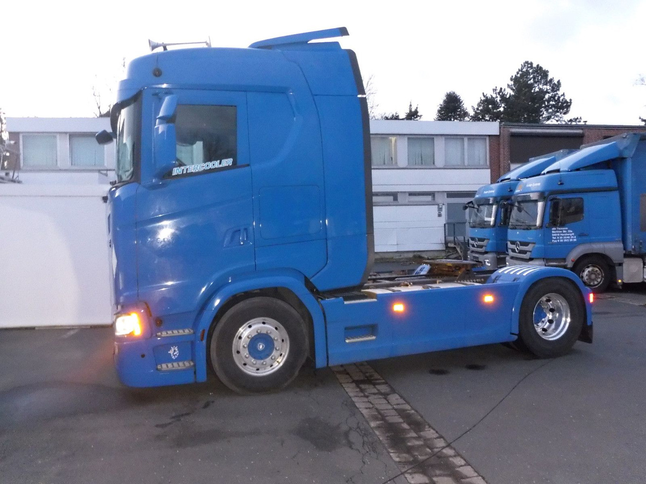 Scania S500 1. Hand+Top+GGVS/ADR+WIE NEU - Влекач: снимка 1 Scania S500 1. Hand+Top+GGVS/ADR+WIE NEU - Влекач: снимка 1