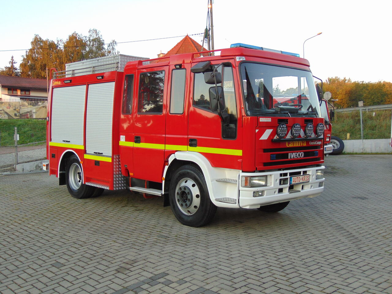 IVECO EuroCargo 130E23 Camiva - Пожарна кола: снимка 2 IVECO EuroCargo 130E23 Camiva - Пожарна кола: снимка 2