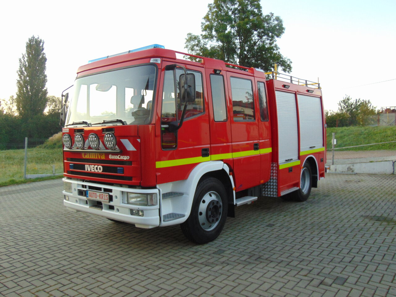 IVECO EuroCargo 130E23 Camiva - Пожарна кола: снимка 1 IVECO EuroCargo 130E23 Camiva - Пожарна кола: снимка 1