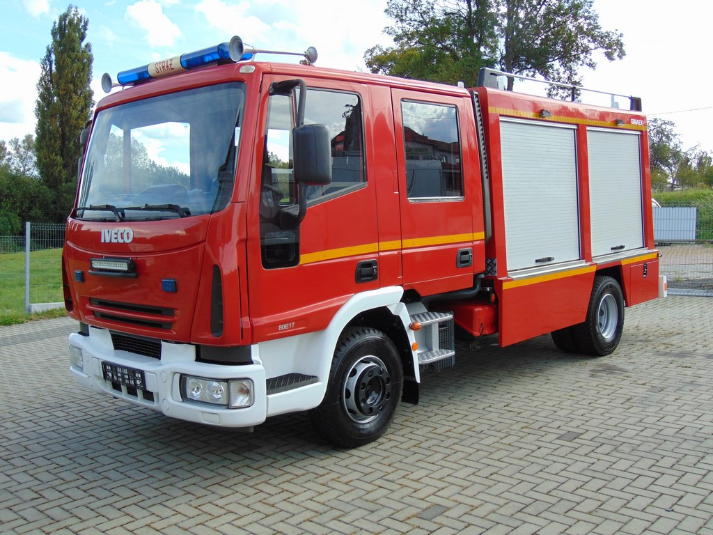 IVECO EuroCargo ML80E17 GIMAEX - Пожарна кола: снимка 1 IVECO EuroCargo ML80E17 GIMAEX - Пожарна кола: снимка 1