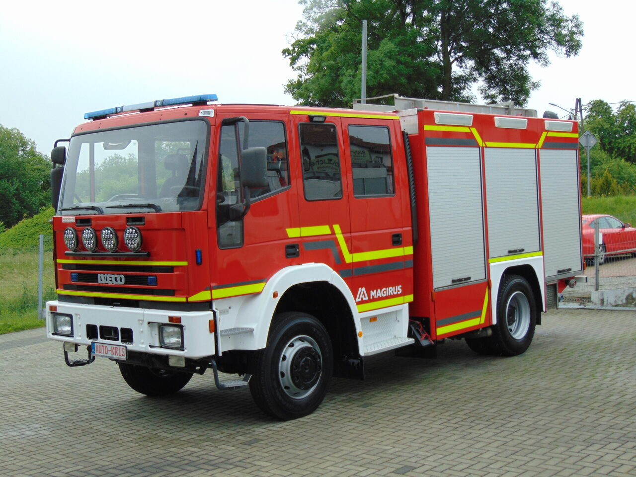 IVECO EuroFire 140E24 4x4 MAGIRUS - Пожарна кола: снимка 1 IVECO EuroFire 140E24 4x4 MAGIRUS - Пожарна кола: снимка 1