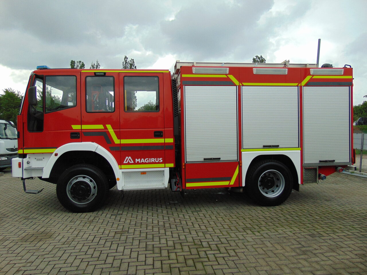 IVECO EuroFire 140E24 4x4 MAGIRUS - Пожарна кола: снимка 5 IVECO EuroFire 140E24 4x4 MAGIRUS - Пожарна кола: снимка 5