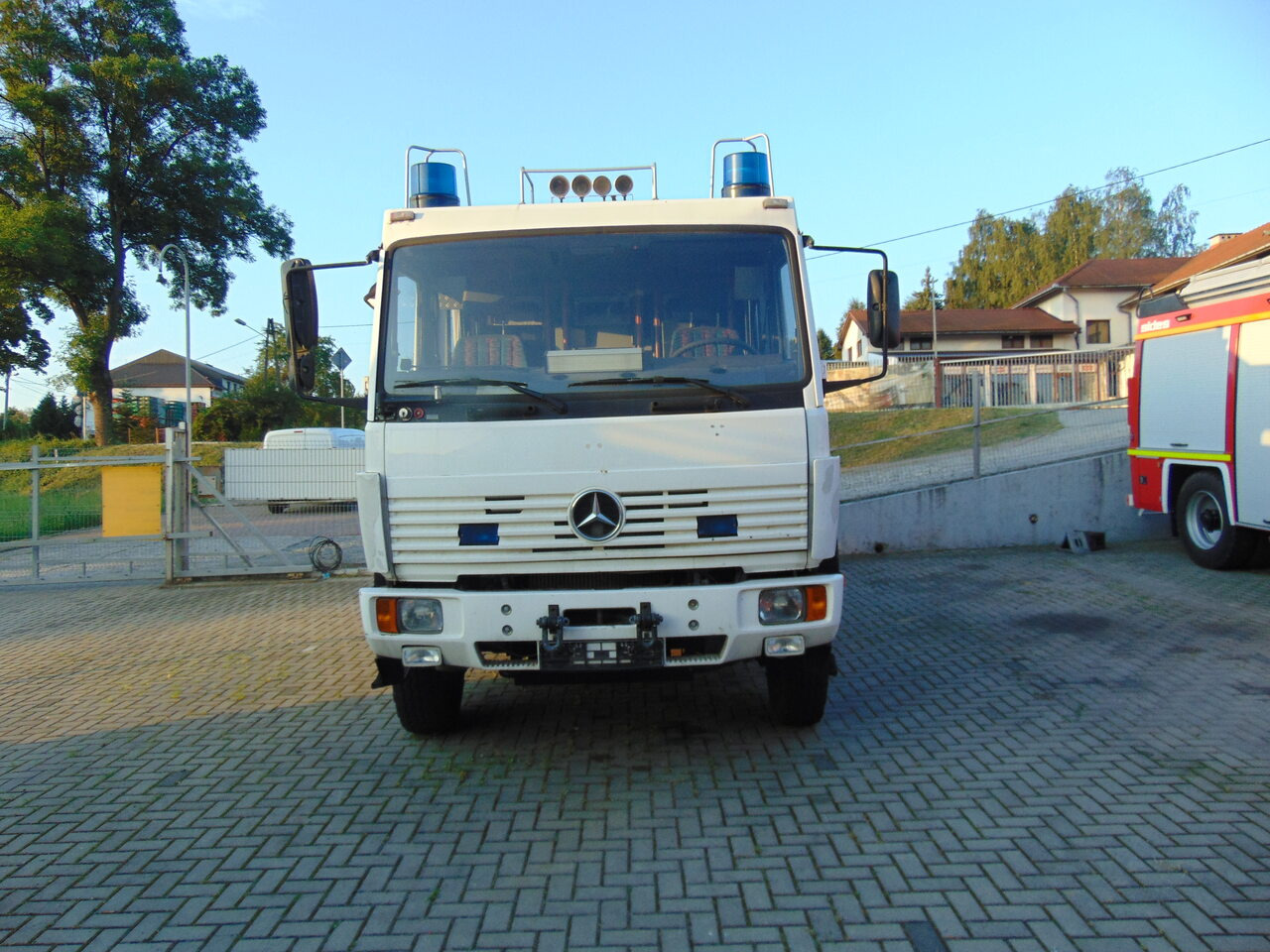 MERCEDES-BENZ 1124AF 4x4 MAGIRUS - Комунална/ Специална техника: снимка 5 MERCEDES-BENZ 1124AF 4x4 MAGIRUS - Комунална/ Специална техника: снимка 5