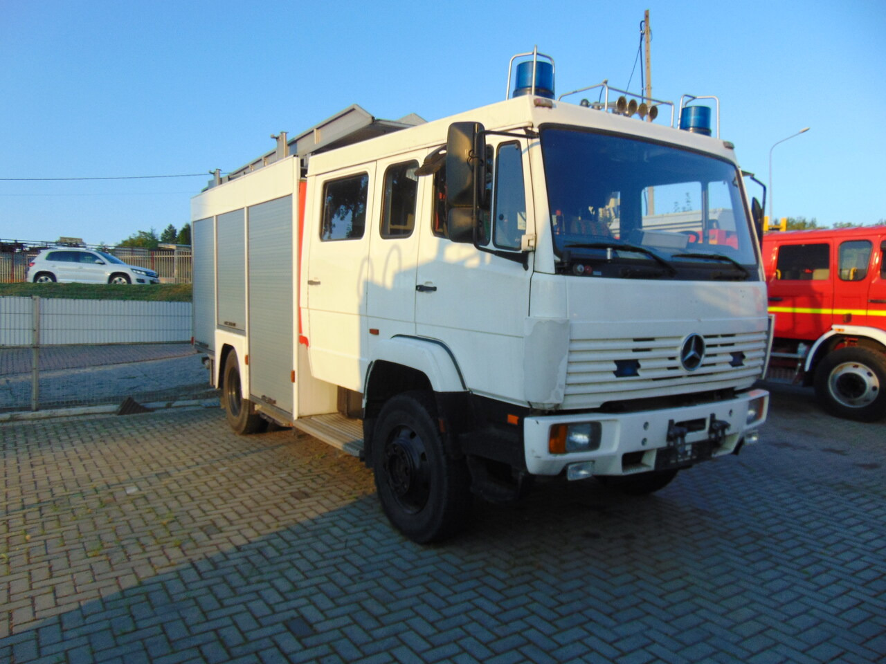MERCEDES-BENZ 1124AF 4x4 MAGIRUS - Комунална/ Специална техника: снимка 2 MERCEDES-BENZ 1124AF 4x4 MAGIRUS - Комунална/ Специална техника: снимка 2