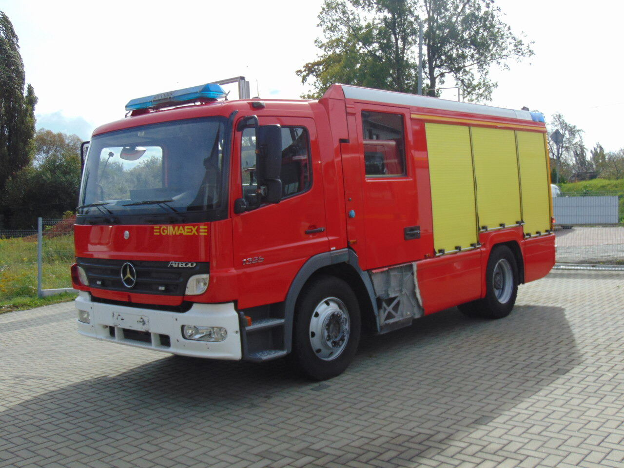 MERCEDES-BENZ Atego 1325F GIMAEX - Пожарна кола: снимка 2 MERCEDES-BENZ Atego 1325F GIMAEX - Пожарна кола: снимка 2