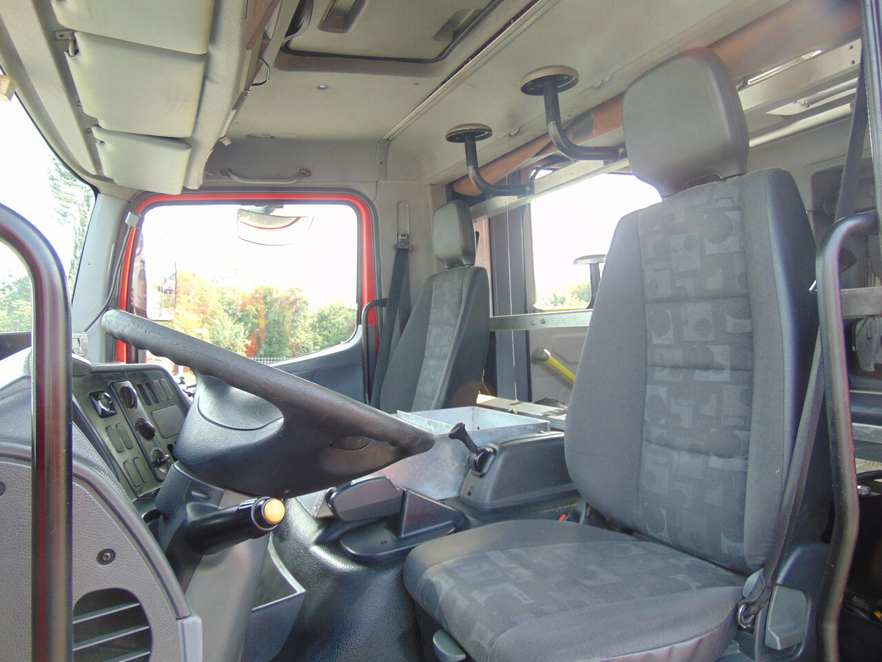 Пожарна кола MERCEDES-BENZ Atego 1325F GIMAEX: снимка 19