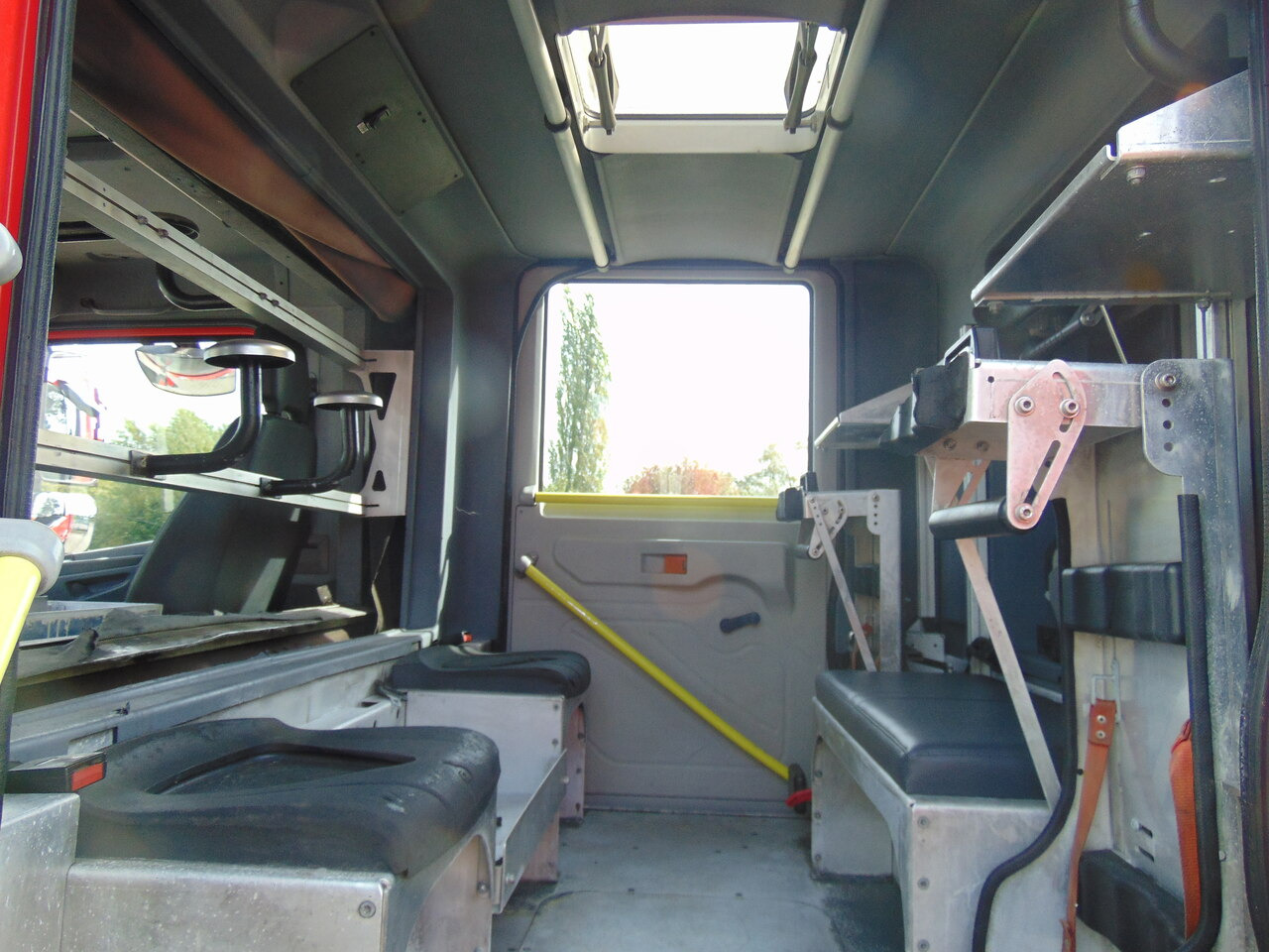 Пожарна кола MERCEDES-BENZ Atego 1325F GIMAEX: снимка 16