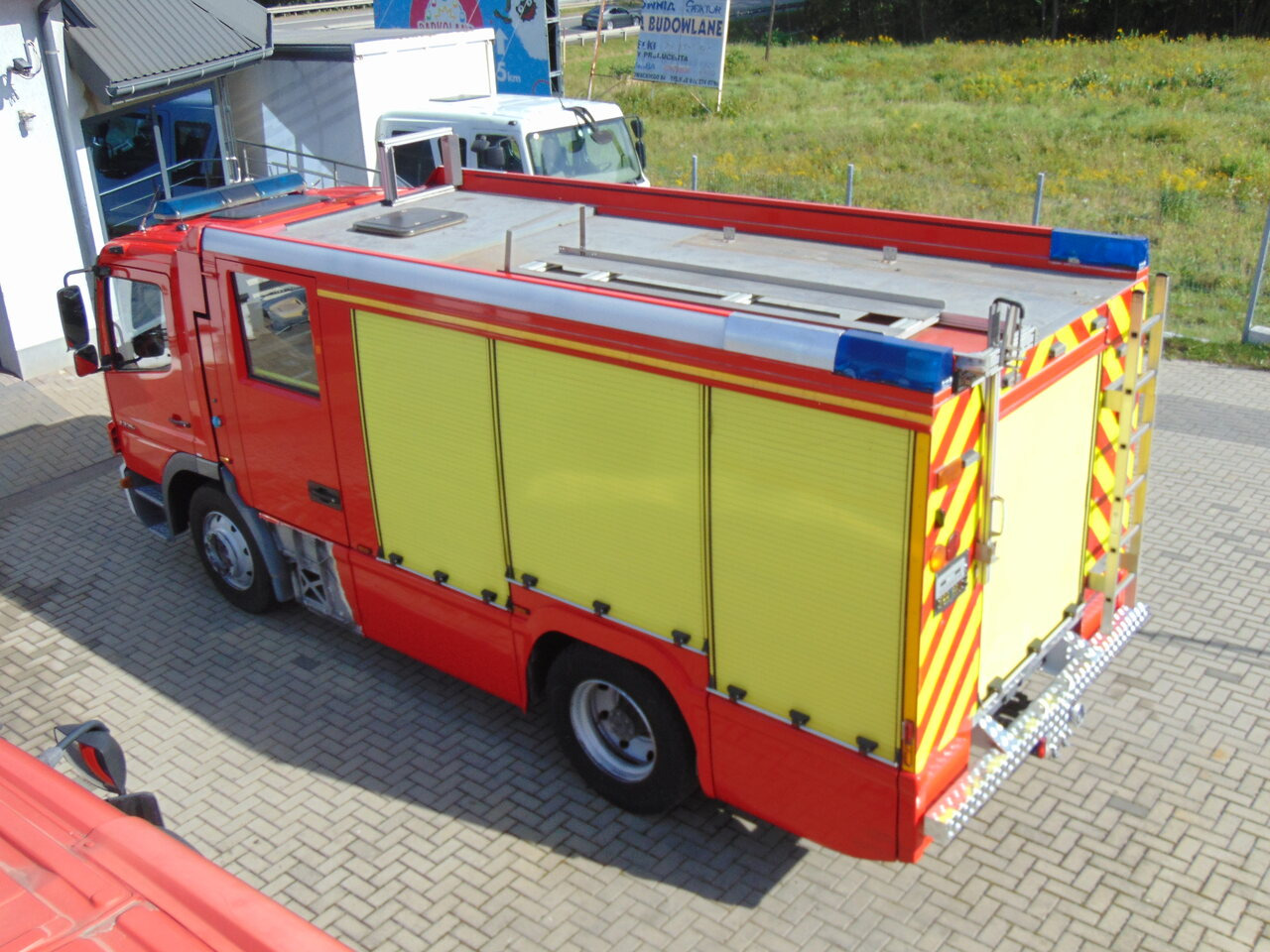 Пожарна кола MERCEDES-BENZ Atego 1325F GIMAEX: снимка 26