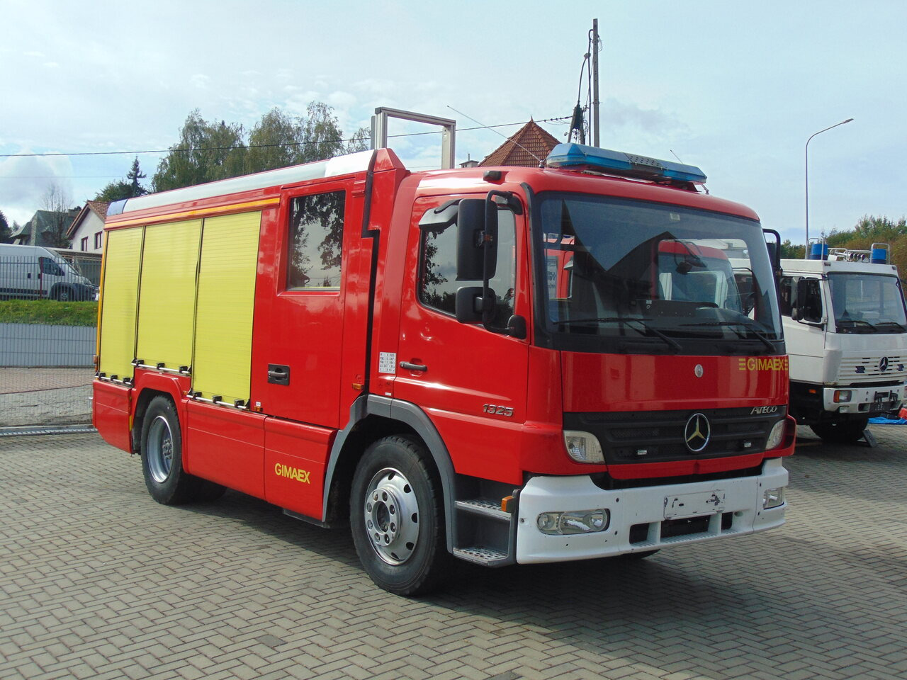 MERCEDES-BENZ Atego 1325F GIMAEX - Пожарна кола: снимка 3 MERCEDES-BENZ Atego 1325F GIMAEX - Пожарна кола: снимка 3