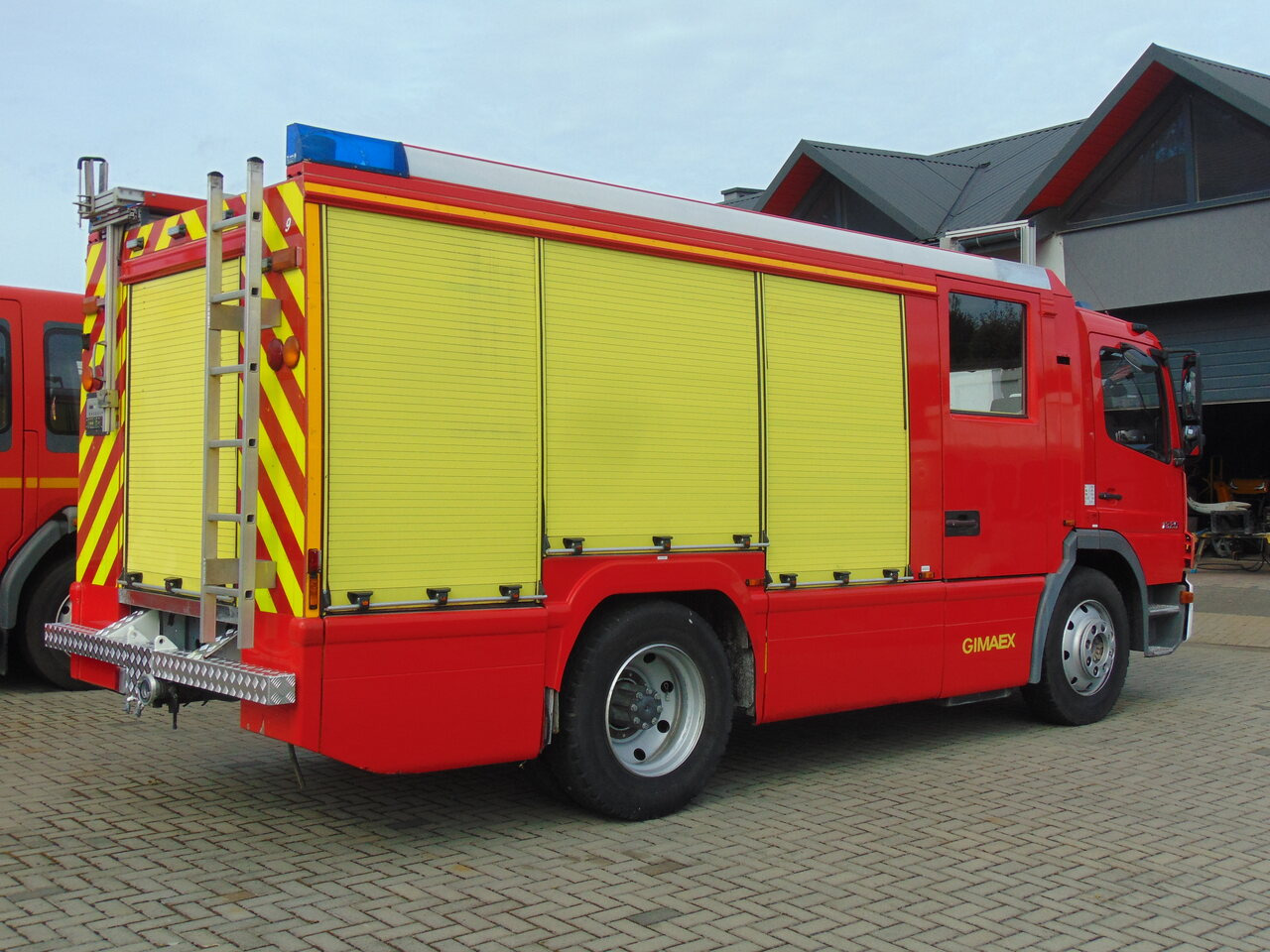 MERCEDES-BENZ Atego 1325F GIMAEX - Пожарна кола: снимка 5 MERCEDES-BENZ Atego 1325F GIMAEX - Пожарна кола: снимка 5