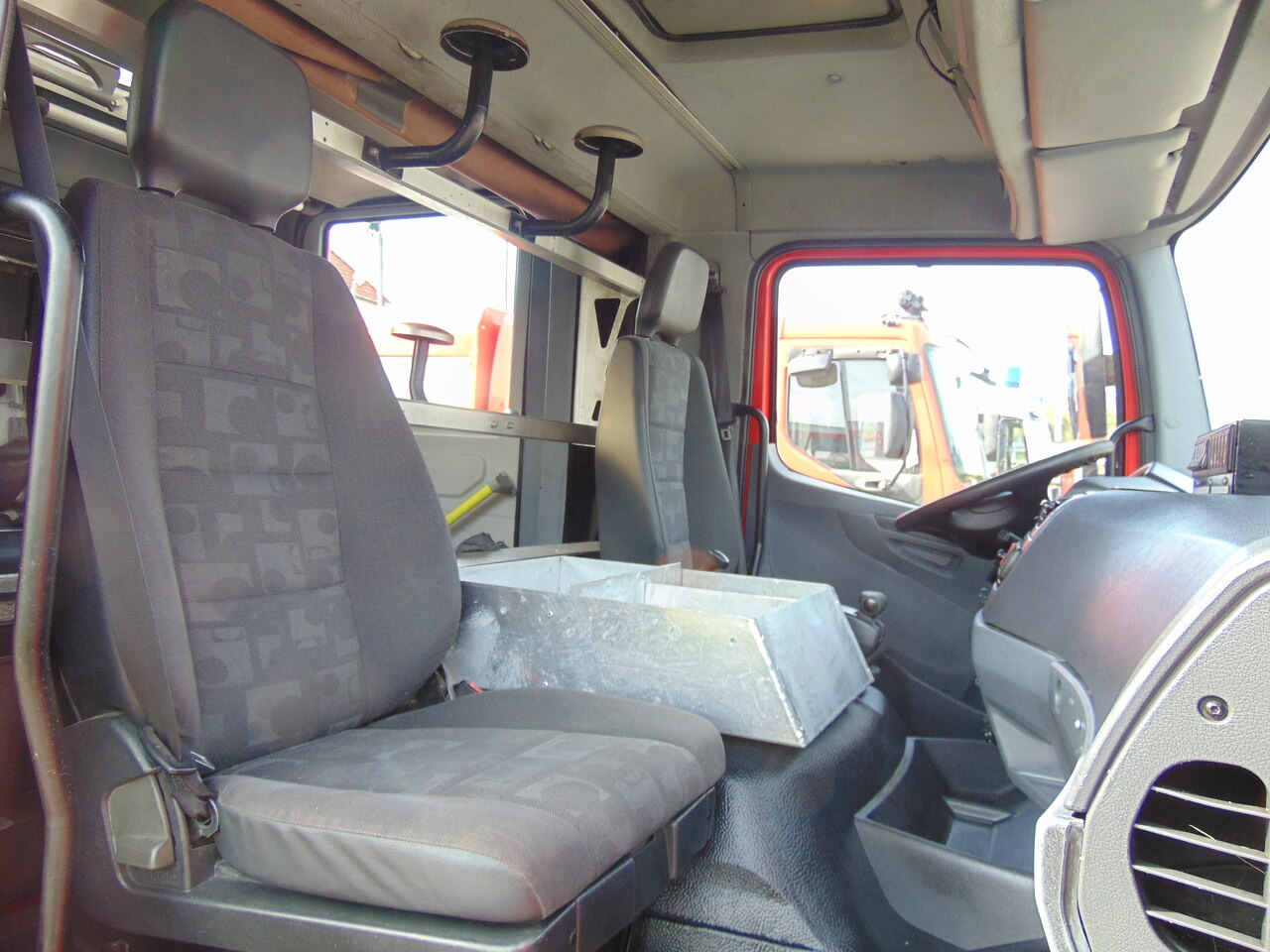 Пожарна кола MERCEDES-BENZ Atego 1325F GIMAEX: снимка 20