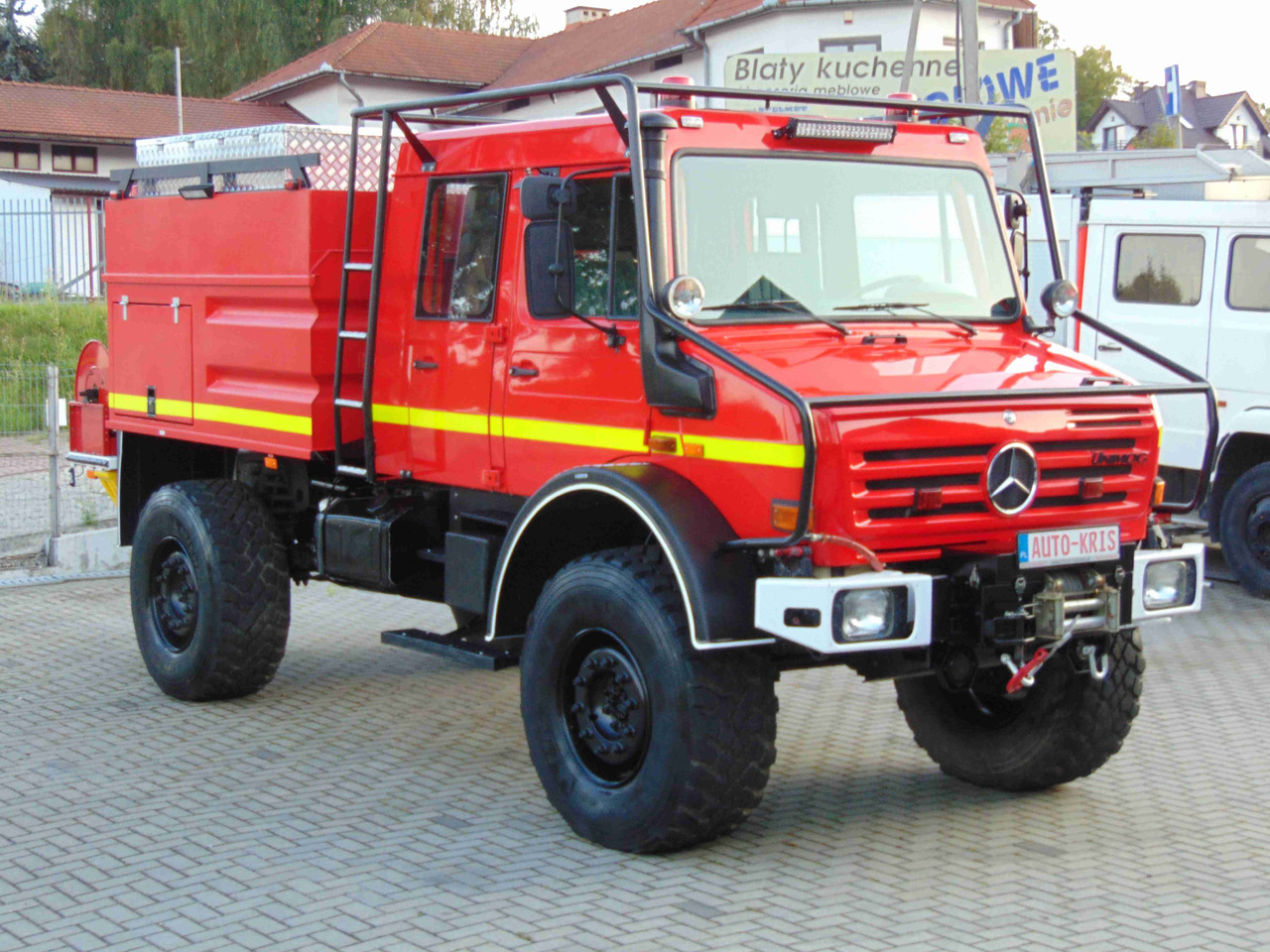 MERCEDES-BENZ Unimog U5000 4x4 DESAUTEL - 5000 WATER !!! - Пожарна кола: снимка 2 MERCEDES-BENZ Unimog U5000 4x4 DESAUTEL - 5000 WATER !!! - Пожарна кола: снимка 2