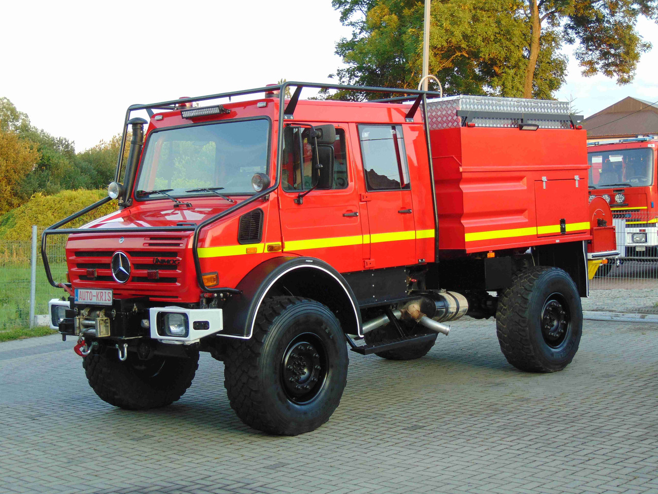 MERCEDES-BENZ Unimog U5000 4x4 DESAUTEL - 5000 WATER !!! - Пожарна кола: снимка 1 MERCEDES-BENZ Unimog U5000 4x4 DESAUTEL - 5000 WATER !!! - Пожарна кола: снимка 1