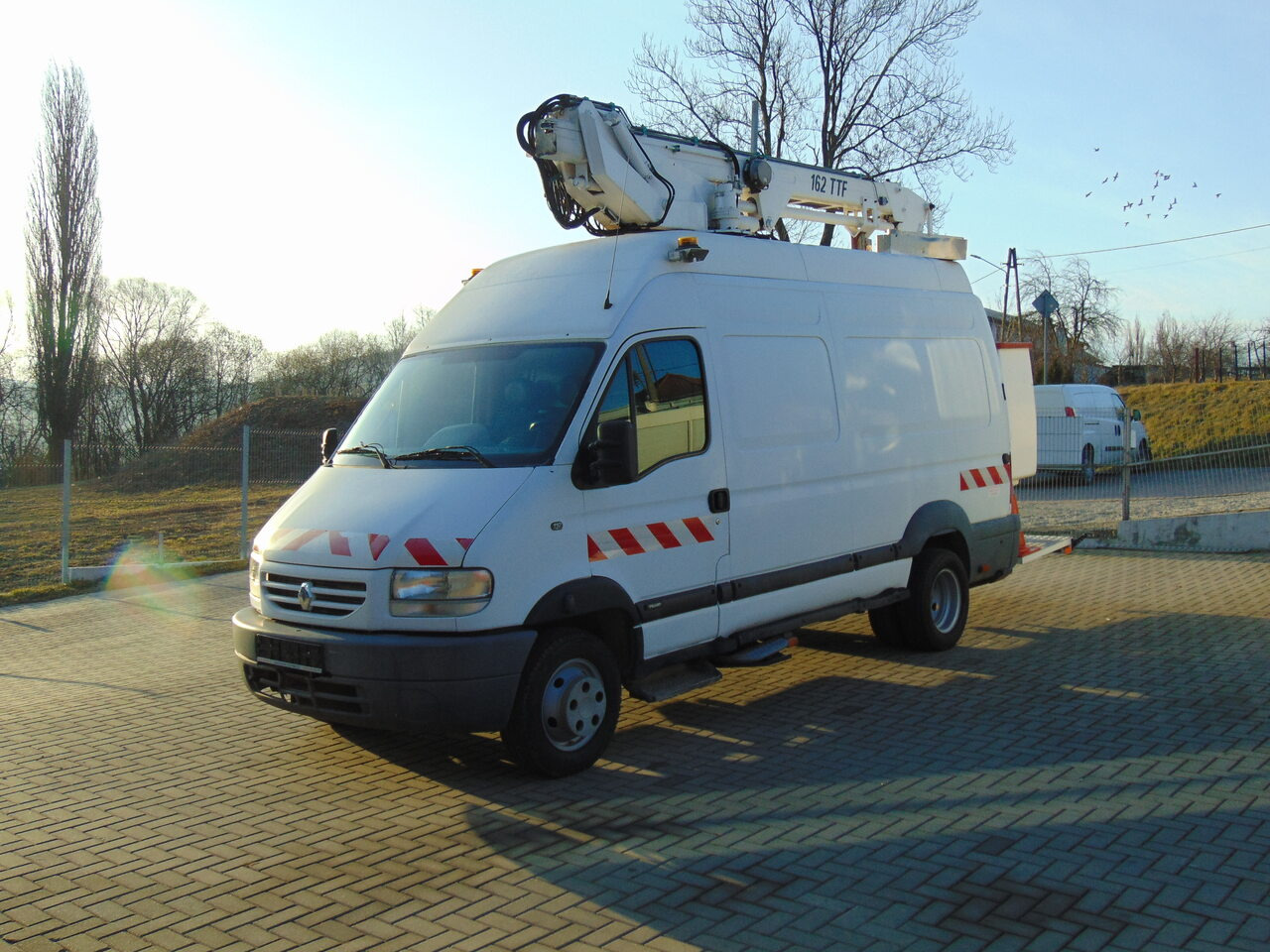 RENAULT Mascott 2,8dCi 110 L2H3 France Elevateur 152TTF 162TTF - Автовишка: снимка 1 RENAULT Mascott 2,8dCi 110 L2H3 France Elevateur 152TTF 162TTF - Автовишка: снимка 1