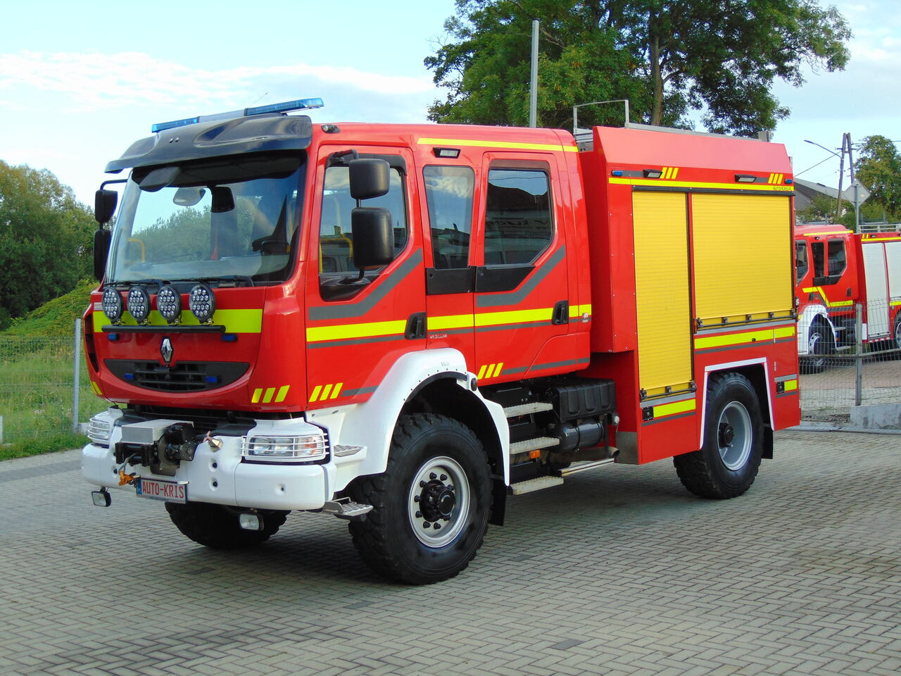 RENAULT Midlum 240DXi 4x4 GIMAEX - Пожарна кола: снимка 1 RENAULT Midlum 240DXi 4x4 GIMAEX - Пожарна кола: снимка 1