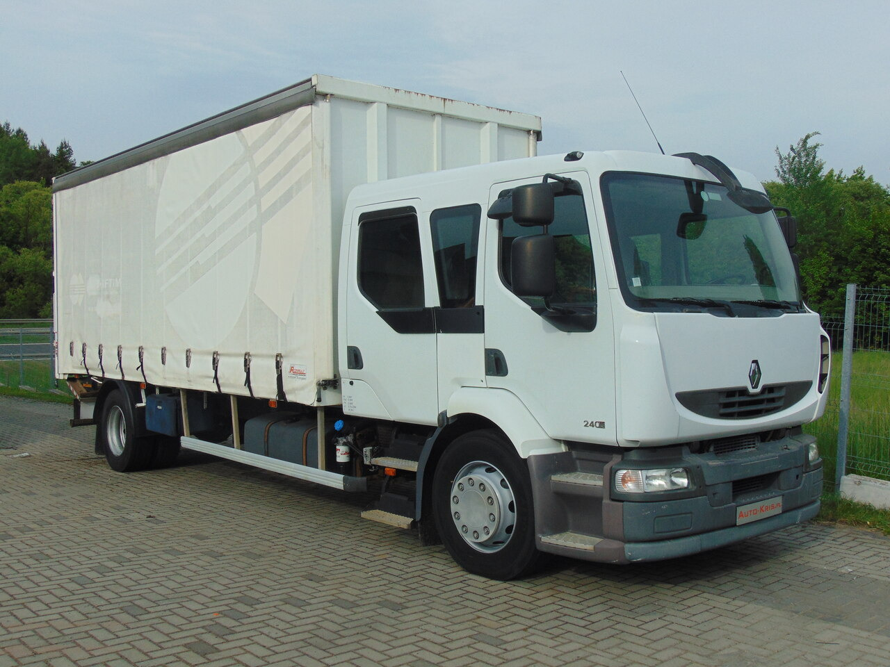RENAULT Midlum 240DXi - Камион с брезент: снимка 2 RENAULT Midlum 240DXi - Камион с брезент: снимка 2