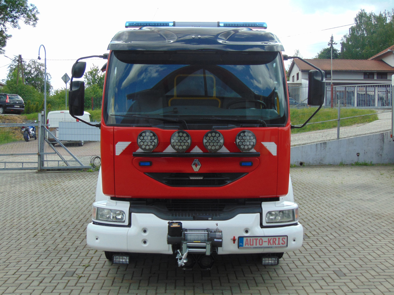 Пожарна кола RENAULT Midlum 270dCi SIDES: снимка 24