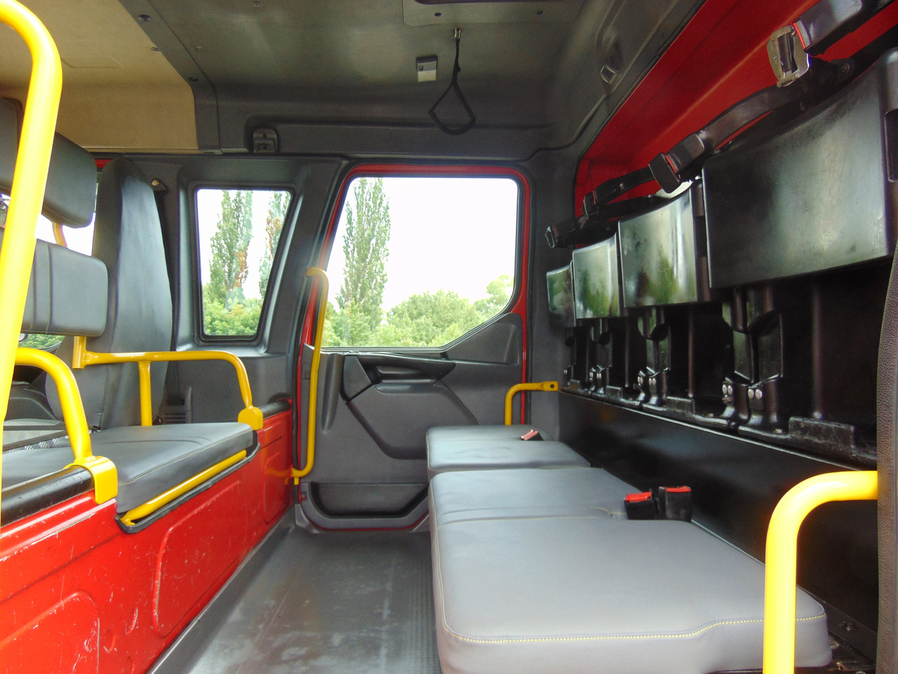 Пожарна кола RENAULT Midlum 270dCi SIDES: снимка 14