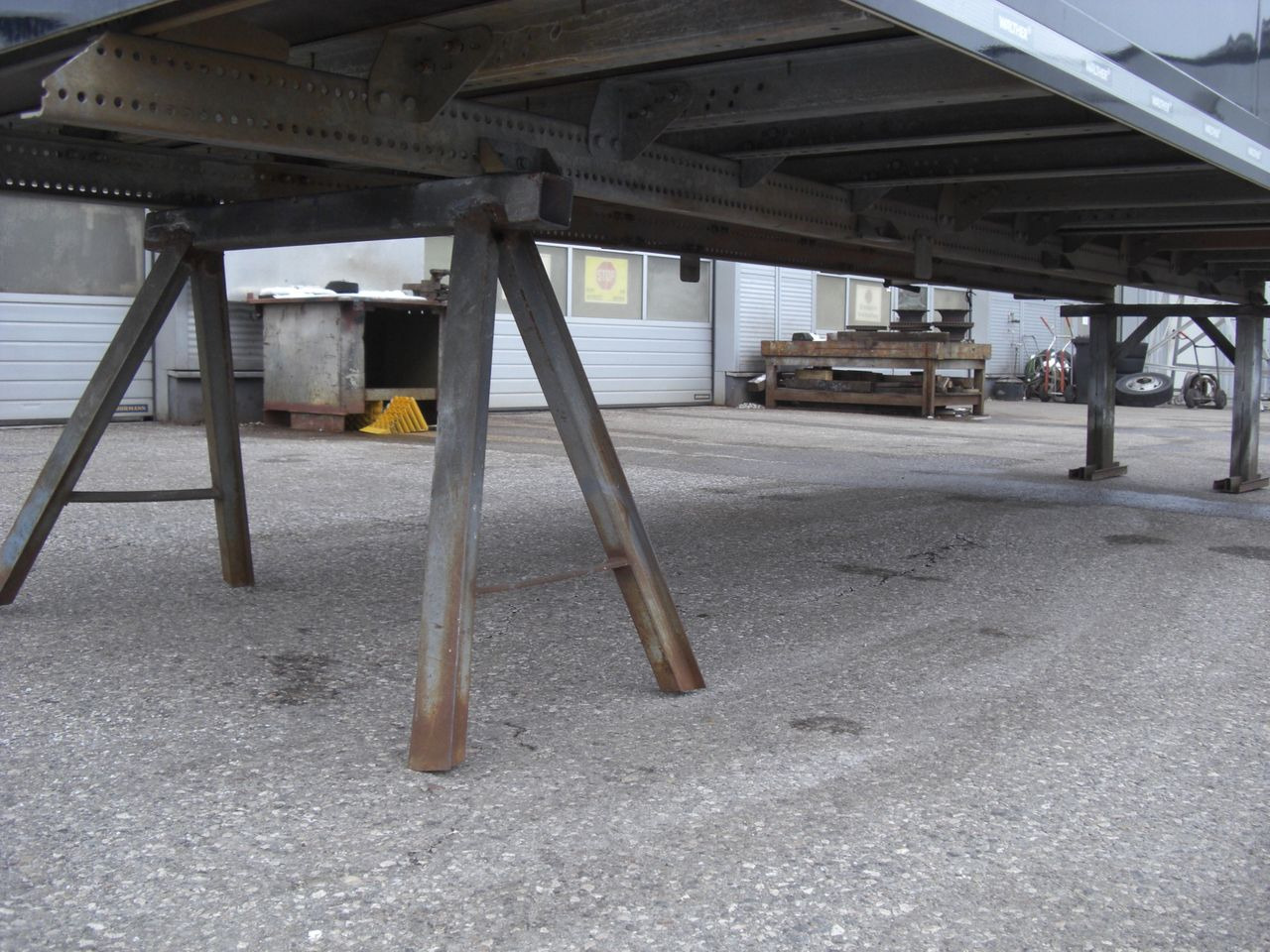 Каросерия - фургон Walther Kofferaufbau neuwerig für MAN 12-15T aus 2020: снимка 6